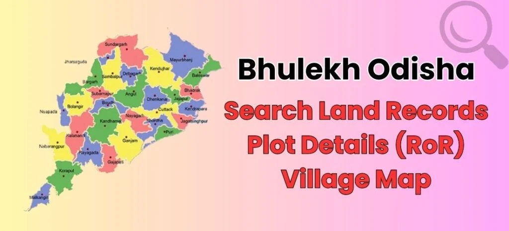 odisha bhulekh land record