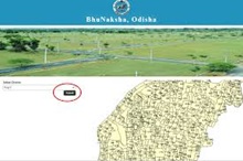bhulekh odisha village map